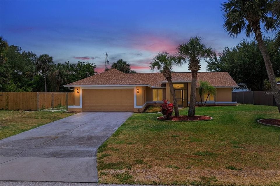Single-family pool home sold in Cape Coral, Florida